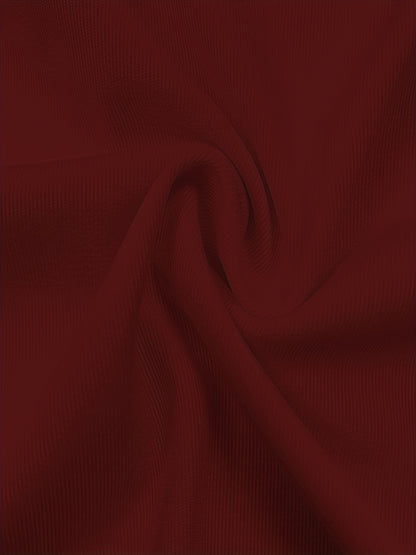 Solid Open Front Blazer, Casual Long Sleeve Blazer For Office & Work, Women's Clothing