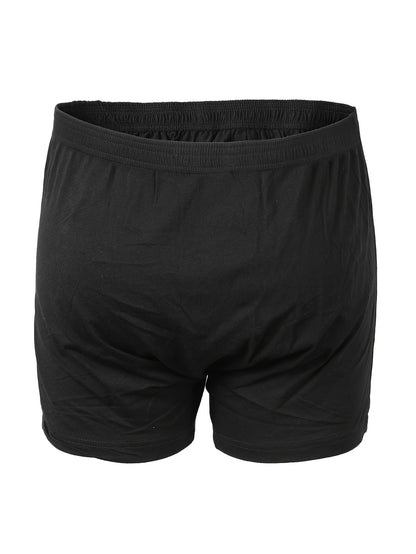 Men's Cotton Home Loose High Waist Deep Crotch Underwear Pajama Pants