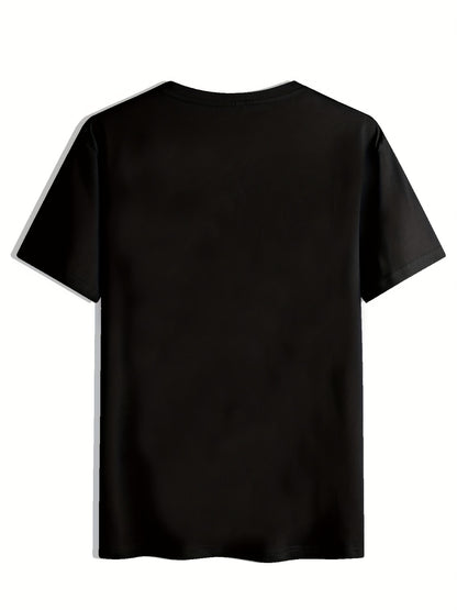 Mens ADHD Graphic Tee - Comfortable & Fashionable Casual Tee with Slight Stretch - Breathable Summer Wear for Trendsetters