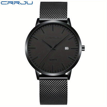 Men's Slim Quartz Watch