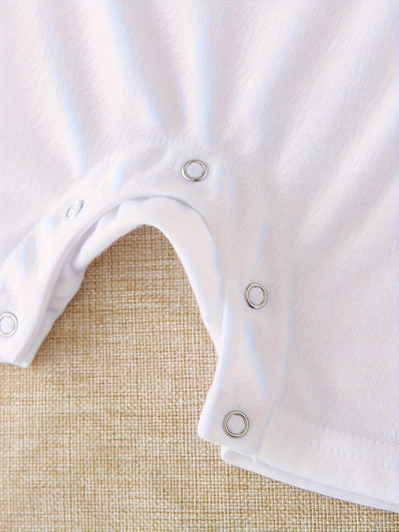 Adorable I LOVE My Big Sister Letter Print Summer Short Sleeve Quadrangle Jumpsuit Bodysuit - Soft, Comfortable & Breathable Baby Clothes - Perfect Pregnancy Gifts for Proud Big Sisters