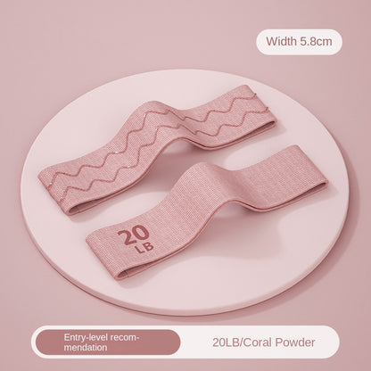 Hip yoga equipment elastic ring resistance band