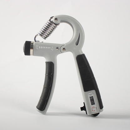 Counting adjustable adhesive grip strength device 5-60KG portable hand grip strength training device fitness grip strength device