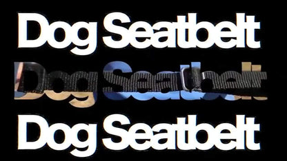 Retractable Pet Safety Seat Belt - 1pc Dog & Cat Car Travel