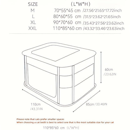 Pet Playpen For Large Dogs, Dog Playpen For Medium Large Dogs/Puppy/Cat/Rabbit/Chick Wit, Cat Playpen Puppy Kitten Playpen Portable Dog Exercise Kennel Indoor Pet Animal Playpen Dog Cat Crate For Outdoor Travel Camping, With