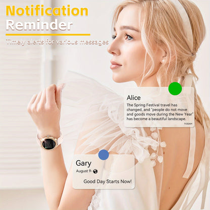 JELLOO Smart Watch for Women