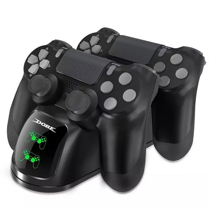 Controller Charger For PS4, Charging Dock Dual Controller Charger Game Accessories For PS4 Controller
