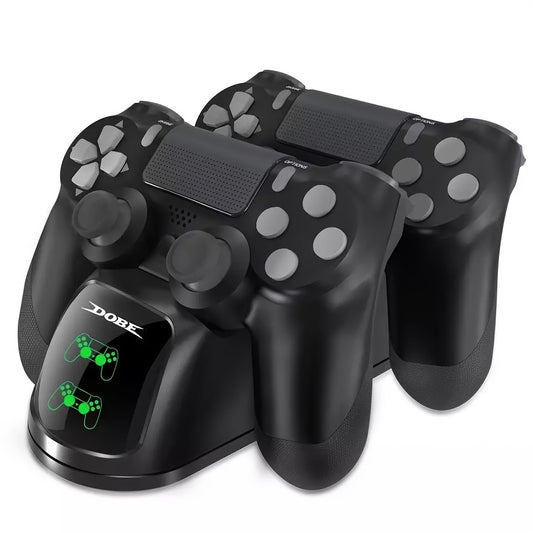 Controller Charger For PS4, Charging Dock Dual Controller Charger Game Accessories For PS4 Controller