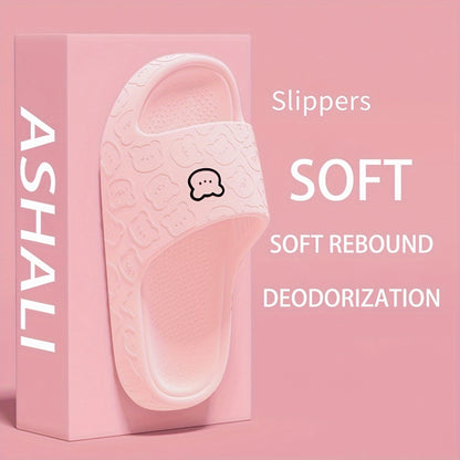 Ultra Comfy Unisex Slippers - Soft Breathable EVA Soles, Non Slip Grip, Open Toe Design for Indoor Outdoor Activities, Perfect for Men and Women - Casual Comfortable Shoes for Relaxation, Travel, and Daily Use