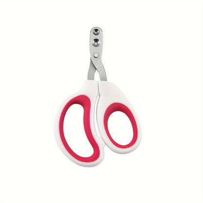 Cat Nail Clippers, Pet Nail Clippers Suitable For Small Cats And Dogs, Stainless Steel Dog Claw Clippers