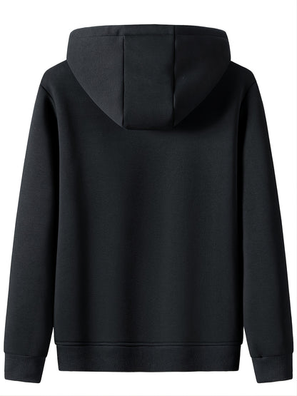 Men's Fleece Hooded Jacket