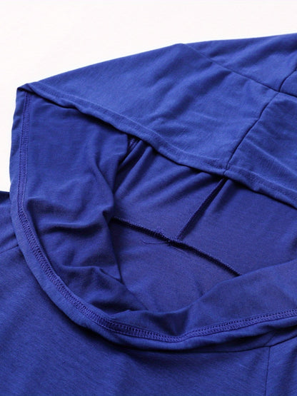 Gothic Witch Cosplay Dress, Medieval Renaissance Halloween Cosplay Hooded Costume, Women's Clothing