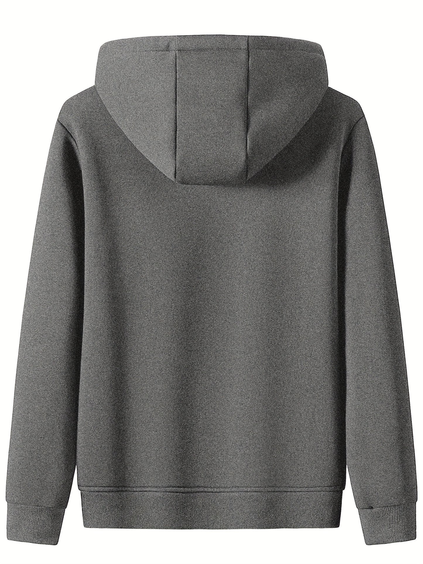 Men's Fleece Hooded Jacket
