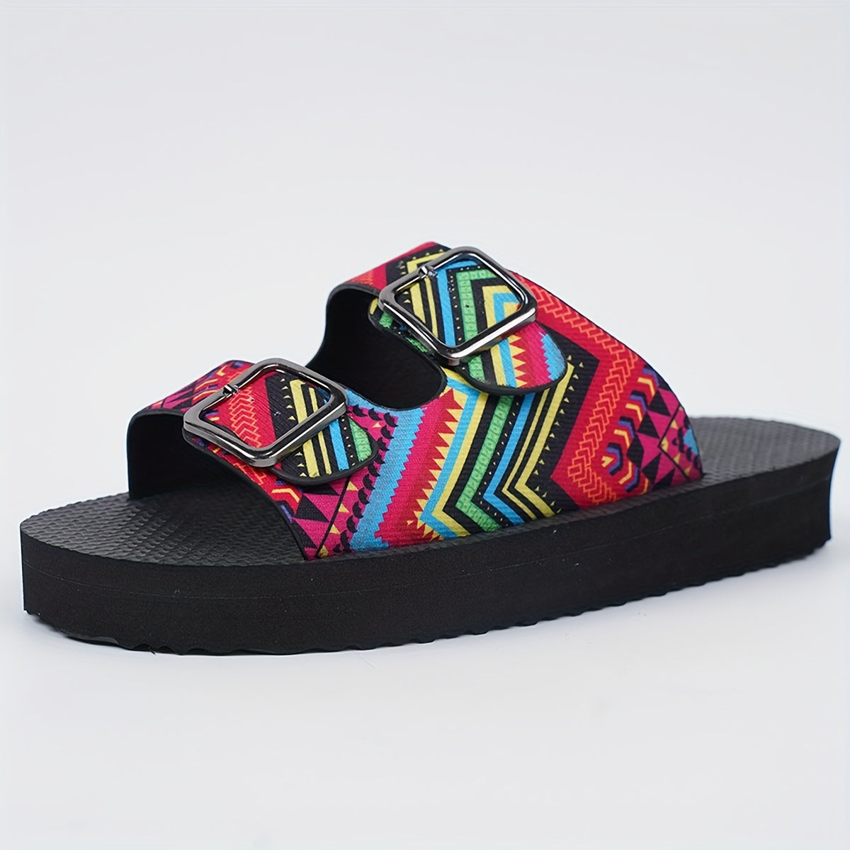 Women's Summer Flat Bottom Slippers Thick Sole Slippers for Women Outdoor