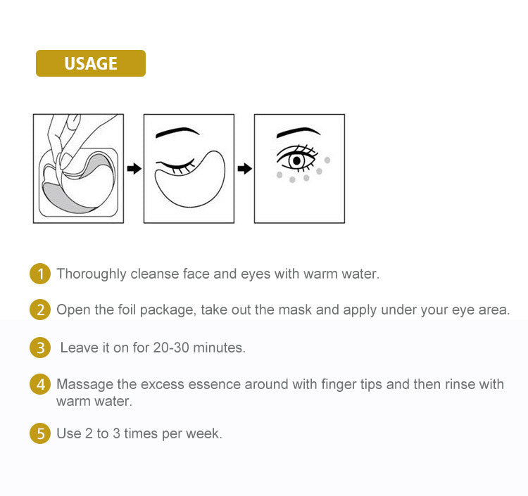 [Hydrating & Moisturizing] Maxylva Collagen Under Eye Patches | Hydrating & Moisturizing | Aloe Vera, Vitamin E & Green Tea Extracts | Alcohol-Free, Ideal for All Skin Types | Eye Care