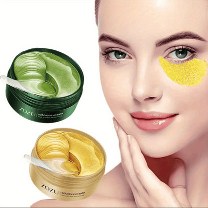 Collagen Eye Mask For Moisturizing & Refining Pores, Tightening And Lifting The Skin Around The Eyes, Brightening And Smoothing The Skin Around The Eyes, For Women And Men