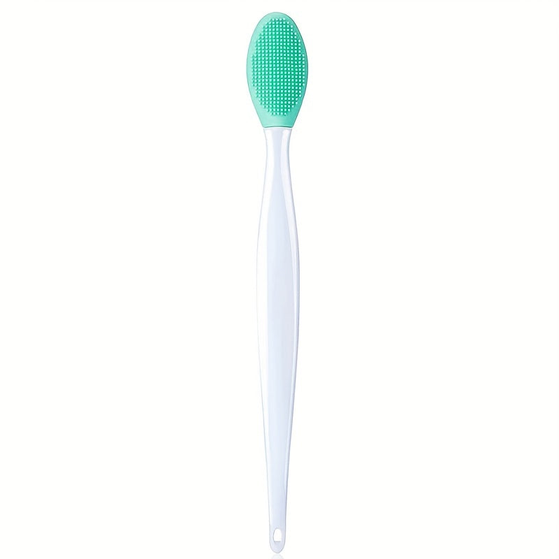 1pc/2pcs Silicone Skin Care Wash Brush | Exfoliating Nose Clean Tool with Replacement Head, Unscented for All Skin Types