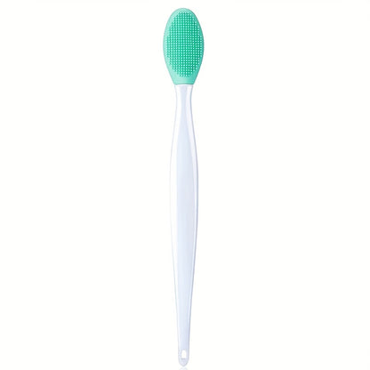 1pc/2pcs Silicone Skin Care Wash Brush | Exfoliating Nose Clean Tool with Replacement Head, Unscented for All Skin Types