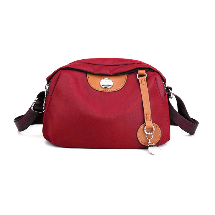 Versatile crossbody women's simple single shoulder high-end casual lightweight bag