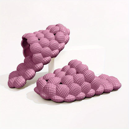 Popular Choice] Ultra Cushioned Bubble Slides - Comfortable, Lightweight for Casual Wear