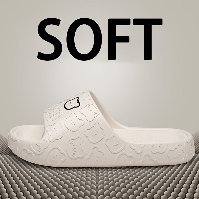 Ultra Comfy Unisex Slippers - Soft Breathable EVA Soles, Non Slip Grip, Open Toe Design for Indoor Outdoor Activities, Perfect for Men and Women - Casual Comfortable Shoes for Relaxation, Travel, and Daily Use