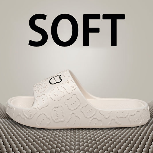 Ultra Comfy Unisex Slippers - Soft Breathable EVA Soles, Non Slip Grip, Open Toe Design for Indoor Outdoor Activities, Perfect for Men and Women - Casual Comfortable Shoes for Relaxation, Travel, and Daily Use