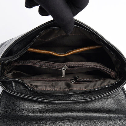 Women Fashion Tote Bag High Quality Soft Leather Ladies Handbags Female Small Shoulder Crossbody Bags for Ladies