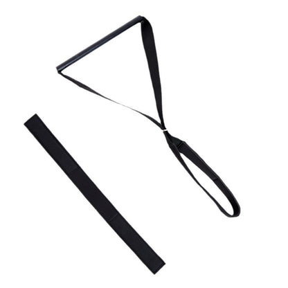 Y-shaped strap spinal massage decompression traction belt hanging neck stretching suspension type neck protection belt chin pad