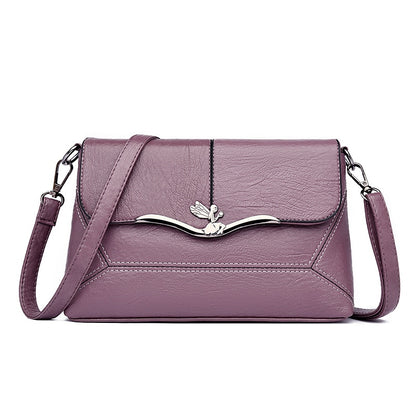 Women Fashion Tote Bag High Quality Soft Leather Ladies Handbags Female Small Shoulder Crossbody Bags for Ladies