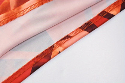 Floral Print Halter Neck Dress, Sexy Backless Bodycon Dress For Spring & Summer, Women's Clothing