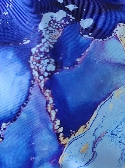 Women'S 3pcs Bikini Set with Skirt, Y0056, Polyester 82% Elastane 18%, Spaghetti Strap, Random Print, High Stretch Knit Fabric, Lace-Up Detail, Swimwear