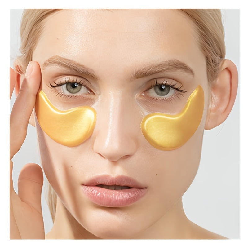 [Hydrating & Moisturizing] Maxylva Collagen Under Eye Patches | Hydrating & Moisturizing | Aloe Vera, Vitamin E & Green Tea Extracts | Alcohol-Free, Ideal for All Skin Types | Eye Care