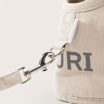 Reflective Cat Harness and Leash Set for Safe Outdoor Walking and Travel - No Pull Design