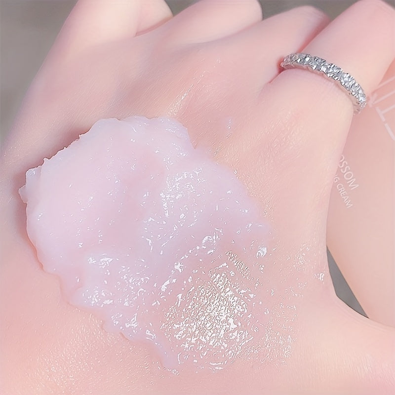 Natural Fruity Avocado Cherry Blossom Makeup Remover Cream - Gentle, Non-Irritating, Efficient and Fast Cleansing for All Skin Types - Refreshing, Fresh Scented, Suitable for Face, Cruelty-Free and Paraben-Free