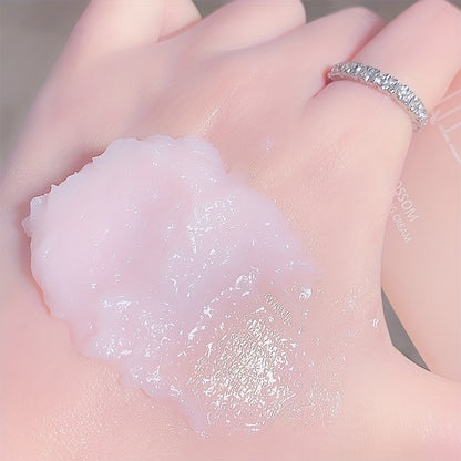 Natural Fruity Avocado Cherry Blossom Makeup Remover Cream - Gentle, Non-Irritating, Efficient and Fast Cleansing for All Skin Types - Refreshing, Fresh Scented, Suitable for Face, Cruelty-Free and Paraben-Free