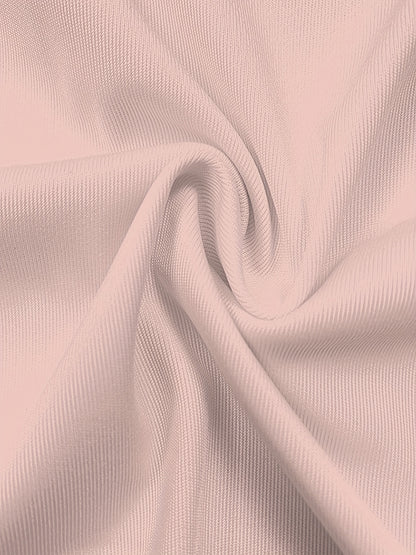 Solid Open Front Blazer, Casual Long Sleeve Blazer For Office & Work, Women's Clothing