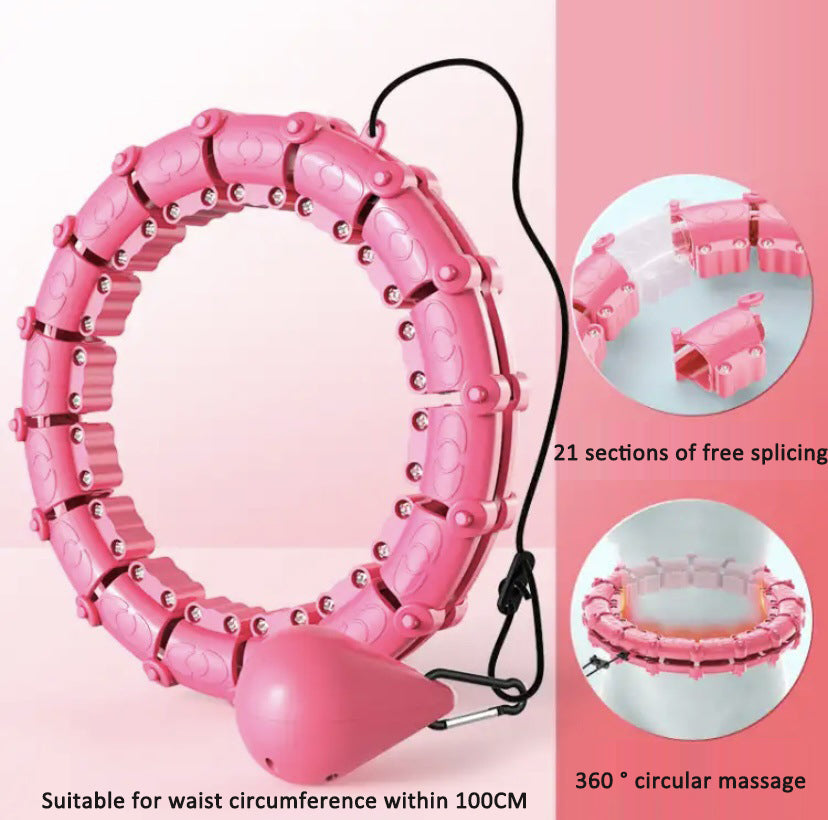 Hula Hoop Fitness Equipment Slimming Waist Artifact