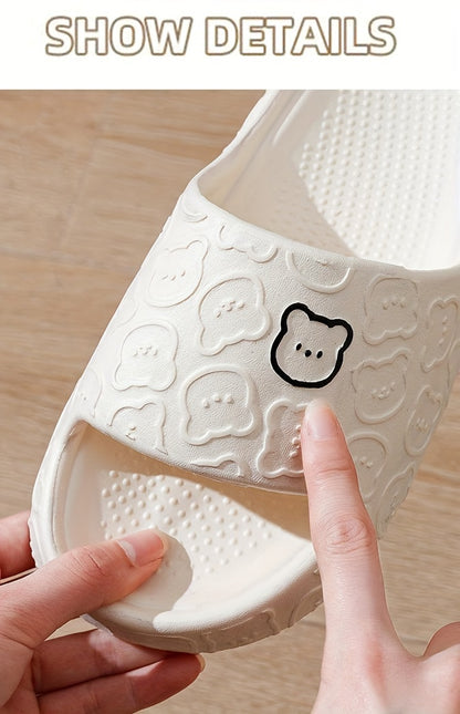 Ultra Comfy Unisex Slippers - Soft Breathable EVA Soles, Non Slip Grip, Open Toe Design for Indoor Outdoor Activities, Perfect for Men and Women - Casual Comfortable Shoes for Relaxation, Travel, and Daily Use