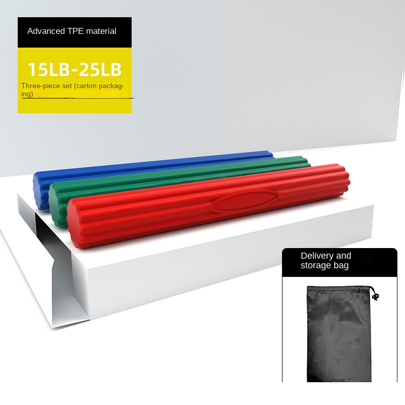 Multi functional resistance bar rehabilitation training arm strength wrist strength exercise resistance bar arm strength device