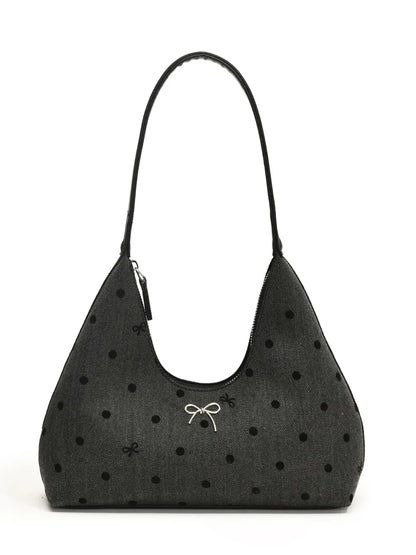Moon Shape Shoulder Bag