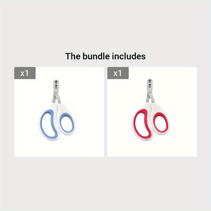 Cat Nail Clippers, Pet Nail Clippers Suitable For Small Cats And Dogs, Stainless Steel Dog Claw Clippers