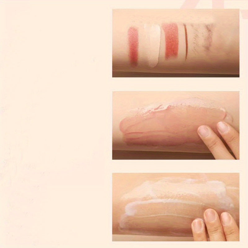 Natural Fruity Avocado Cherry Blossom Makeup Remover Cream - Gentle, Non-Irritating, Efficient and Fast Cleansing for All Skin Types - Refreshing, Fresh Scented, Suitable for Face, Cruelty-Free and Paraben-Free