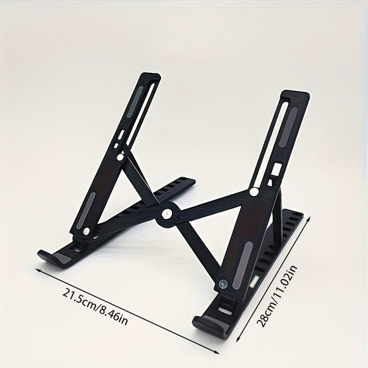 Upgrade Your Desktop With A 21.5x28 Folding Lifting Computer Stand For Improved Heat Dissipation!