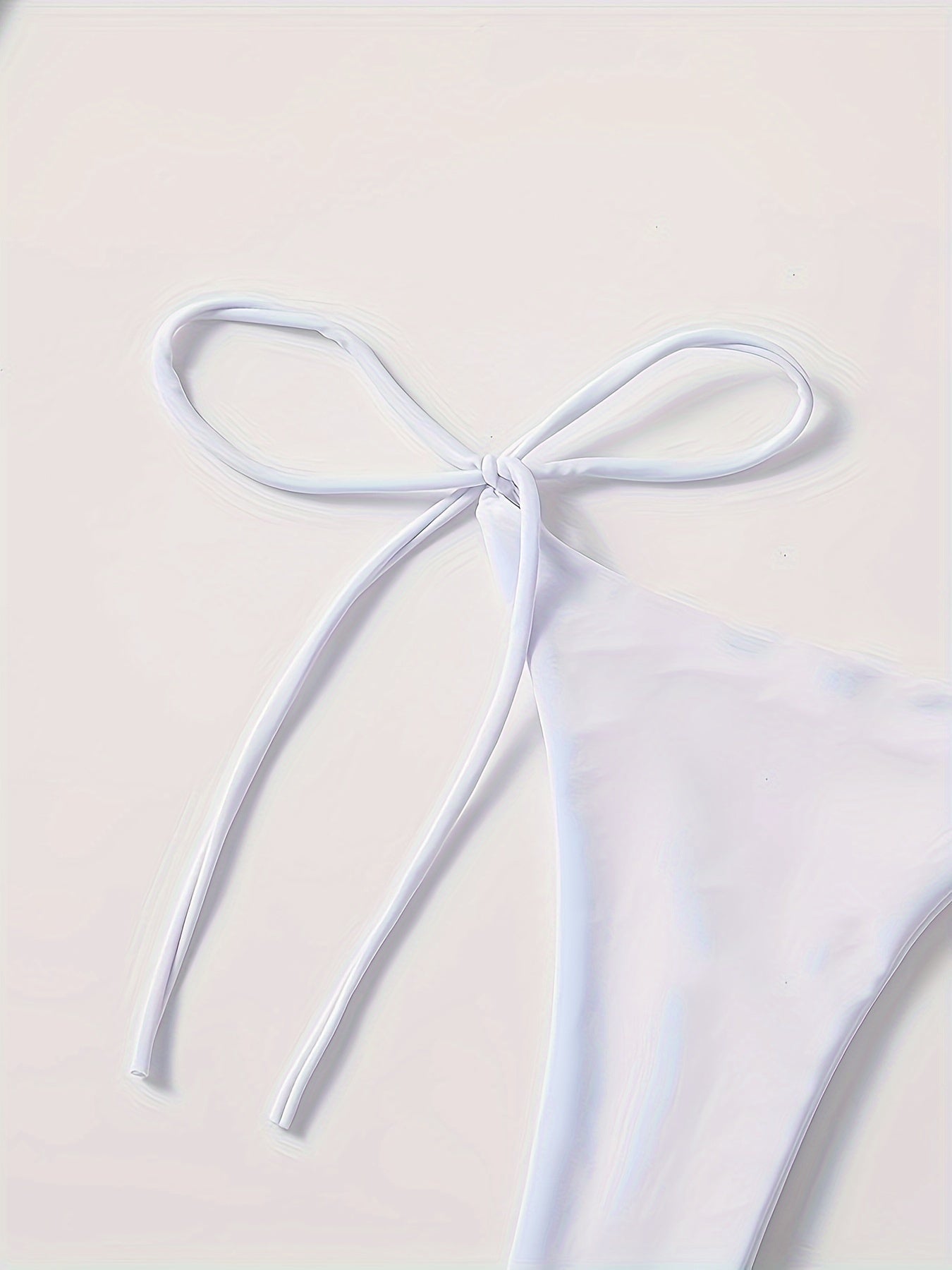 Women's 2 Piece Set Bikini, Halter Bra, V String Bottoms, Women's Swimwear & Clothing