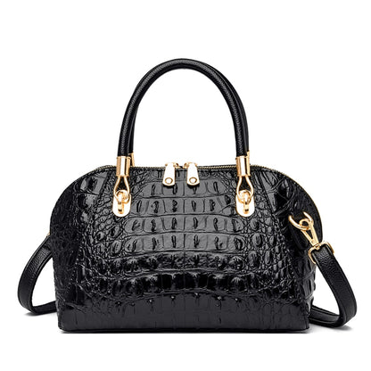 Luxury Designer Ladies Handbag Crocodile Pattern Women Tote Oblique Bag European and American Style Messenger Shoulder Large