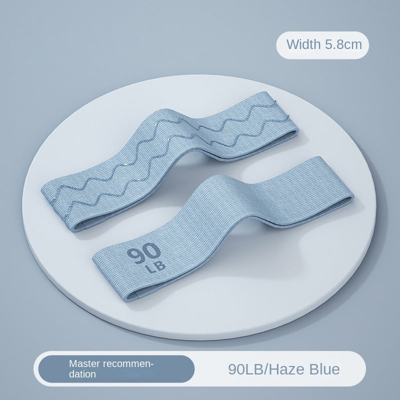 Hip yoga equipment elastic ring resistance band