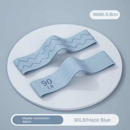 Hip yoga equipment elastic ring resistance band