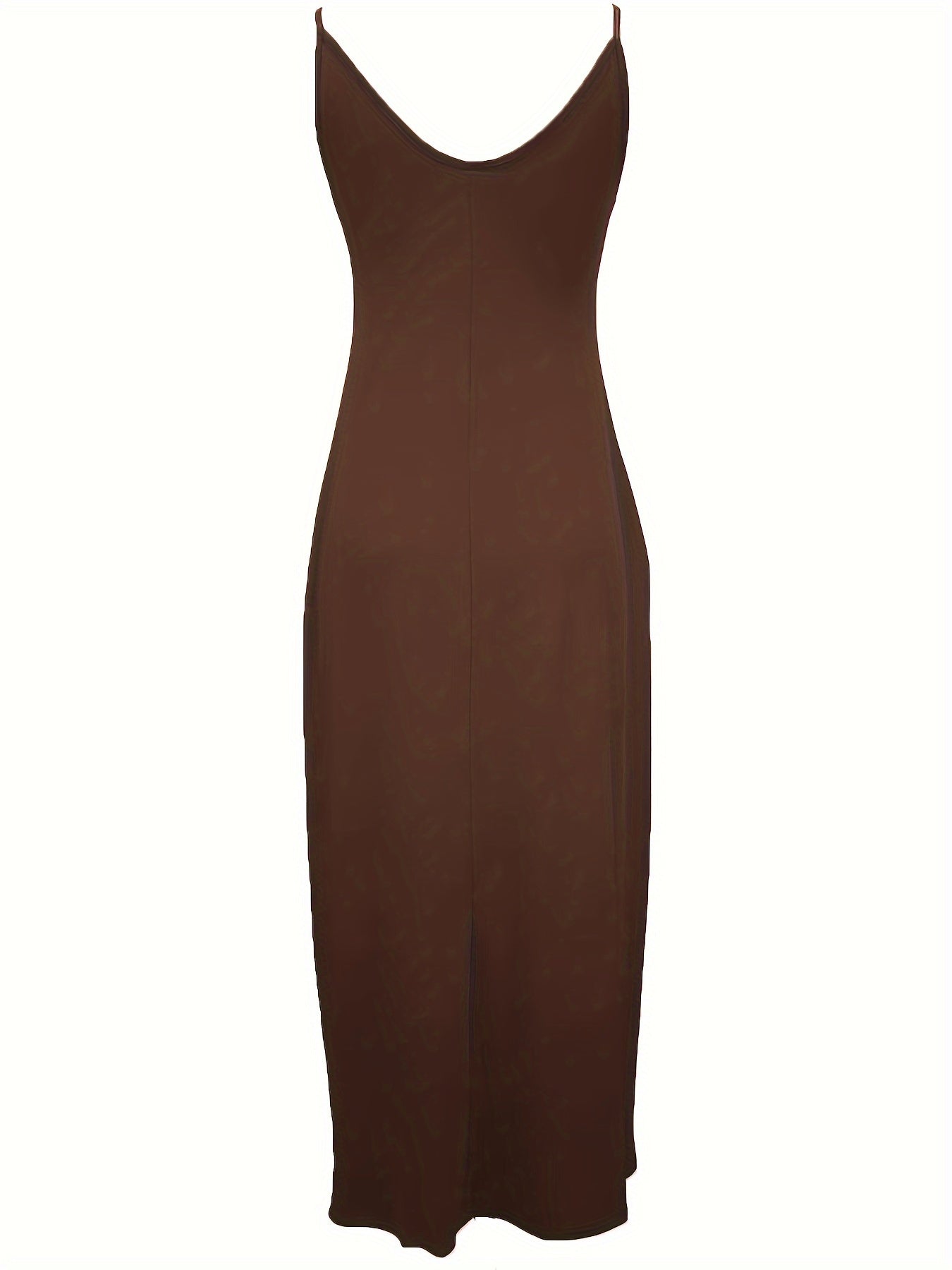 Faith Print Backless Dress, Casual Spaghetti Strap V Neck Loose Dress, Women's Clothing