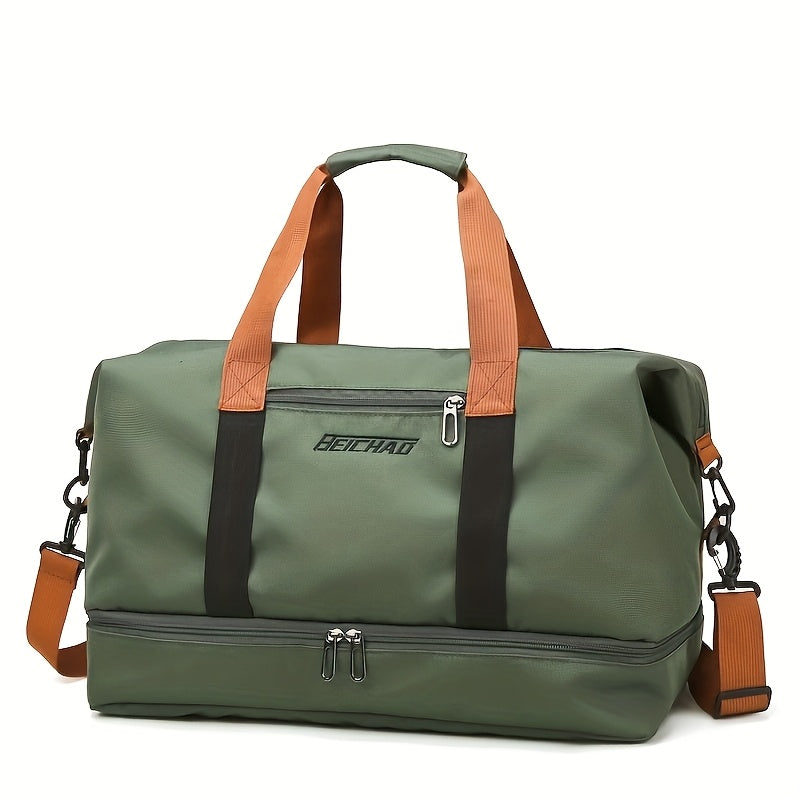 Extra Large Capacity Travel Backpack-Lightweight, Spacious Tote Bag with Multiple Comfort for Organized Travel, Outdoor Yoga and Gym Training-Ideal for Weekend Vacations & Fitness Enthusiasts & Leisure Items &Christmas gift