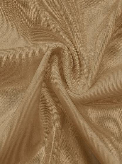 Solid Open Front Blazer, Casual Long Sleeve Blazer For Office & Work, Women's Clothing